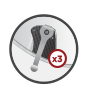 Three Position Knife Clip