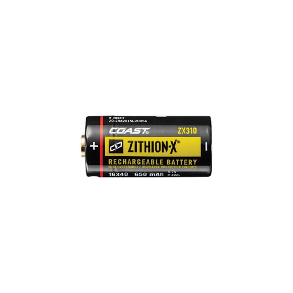 ZITHION-X™ MICRO-USB RECHARGEABLE